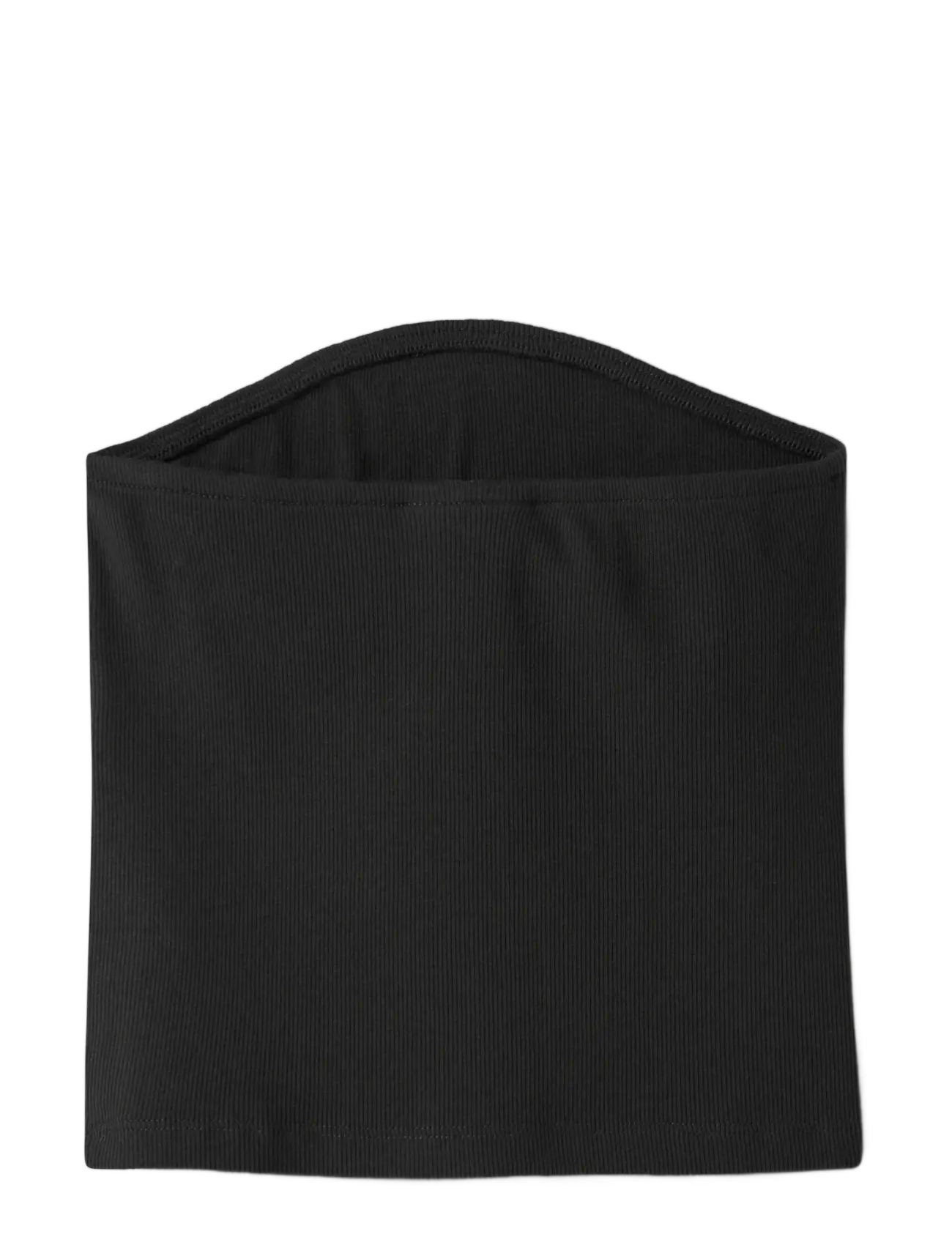 LMTD - NLFHINAJA SOLID SHORT TUBE TOP - einkaufen nach alter von - pirate black - 1