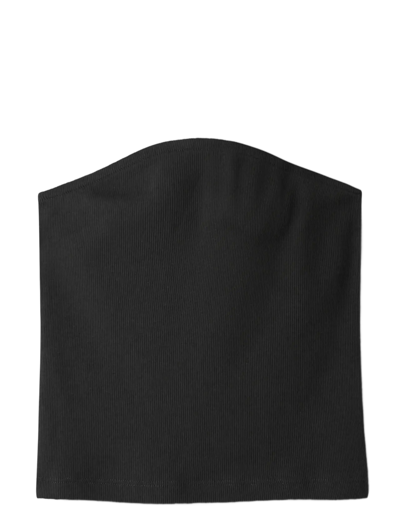 LMTD - NLFHINAJA SOLID SHORT TUBE TOP - einkaufen nach alter von - pirate black - 2