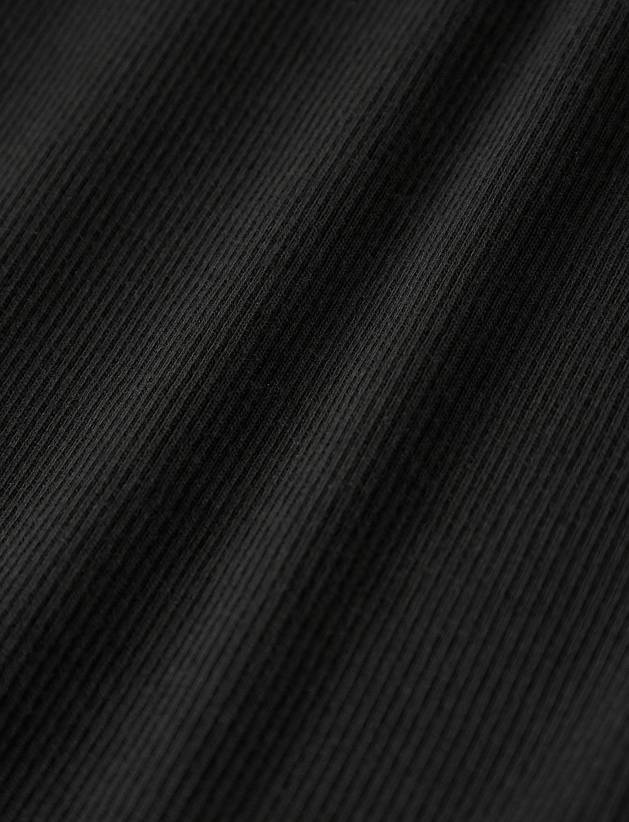 LMTD - NLFHINAJA SOLID SHORT TUBE TOP - einkaufen nach alter von - pirate black - 3