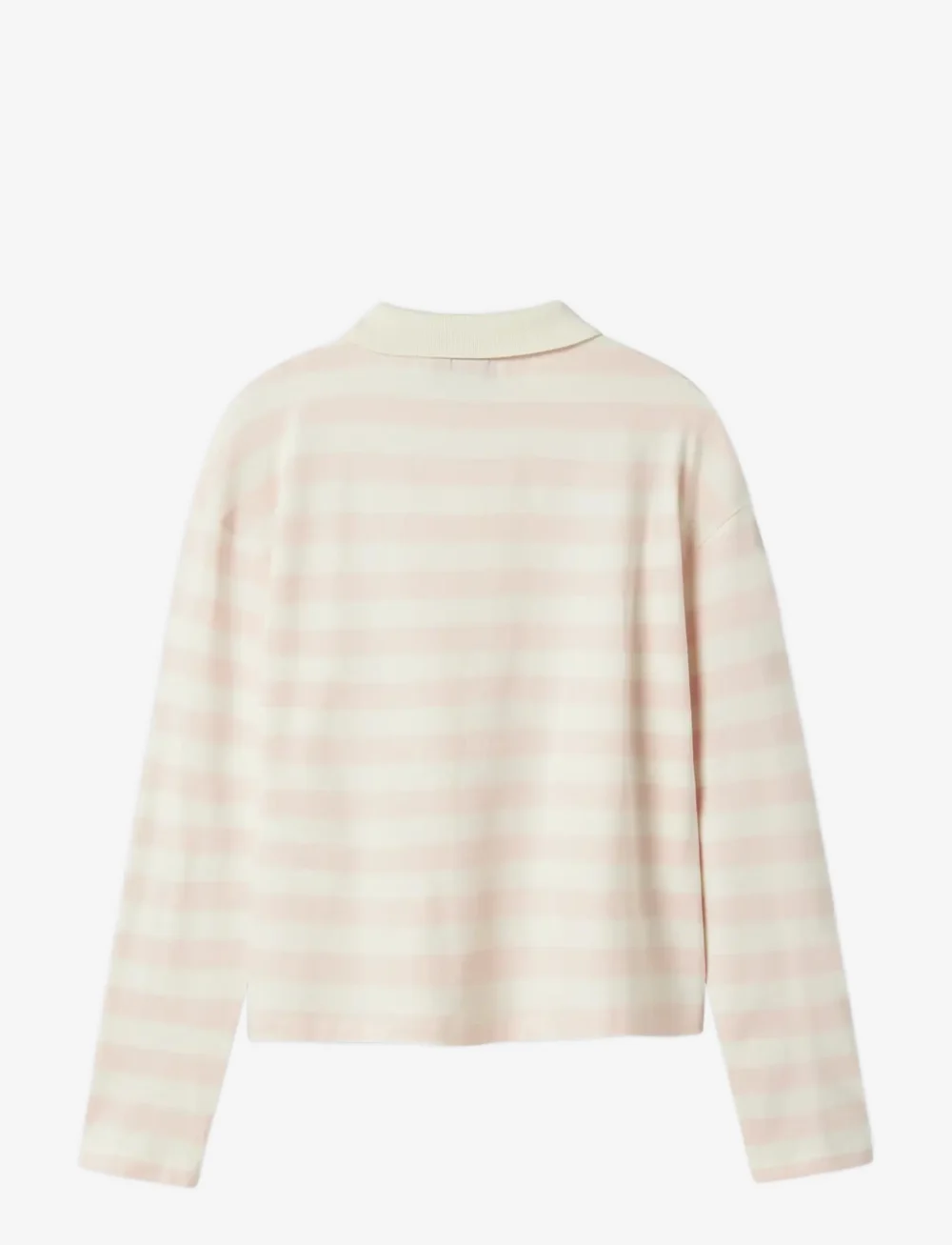 LMTD - NLFKLIVA LS SHORT POLO - långärmade pikéer - crystal pink - 1