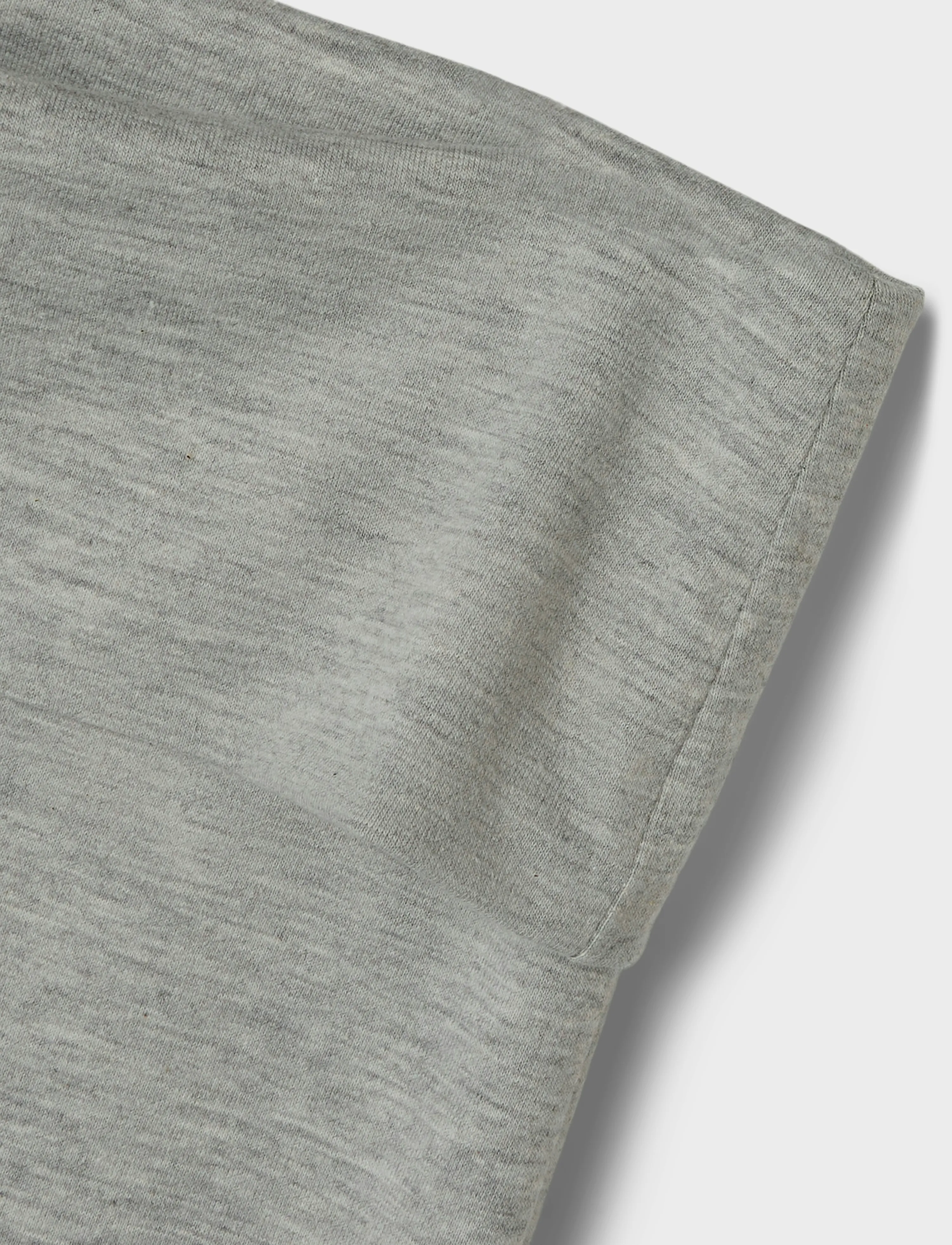 LMTD - NLFDICTE LW FOLD DOWN BOOTCUT PANT - light grey melange - 2