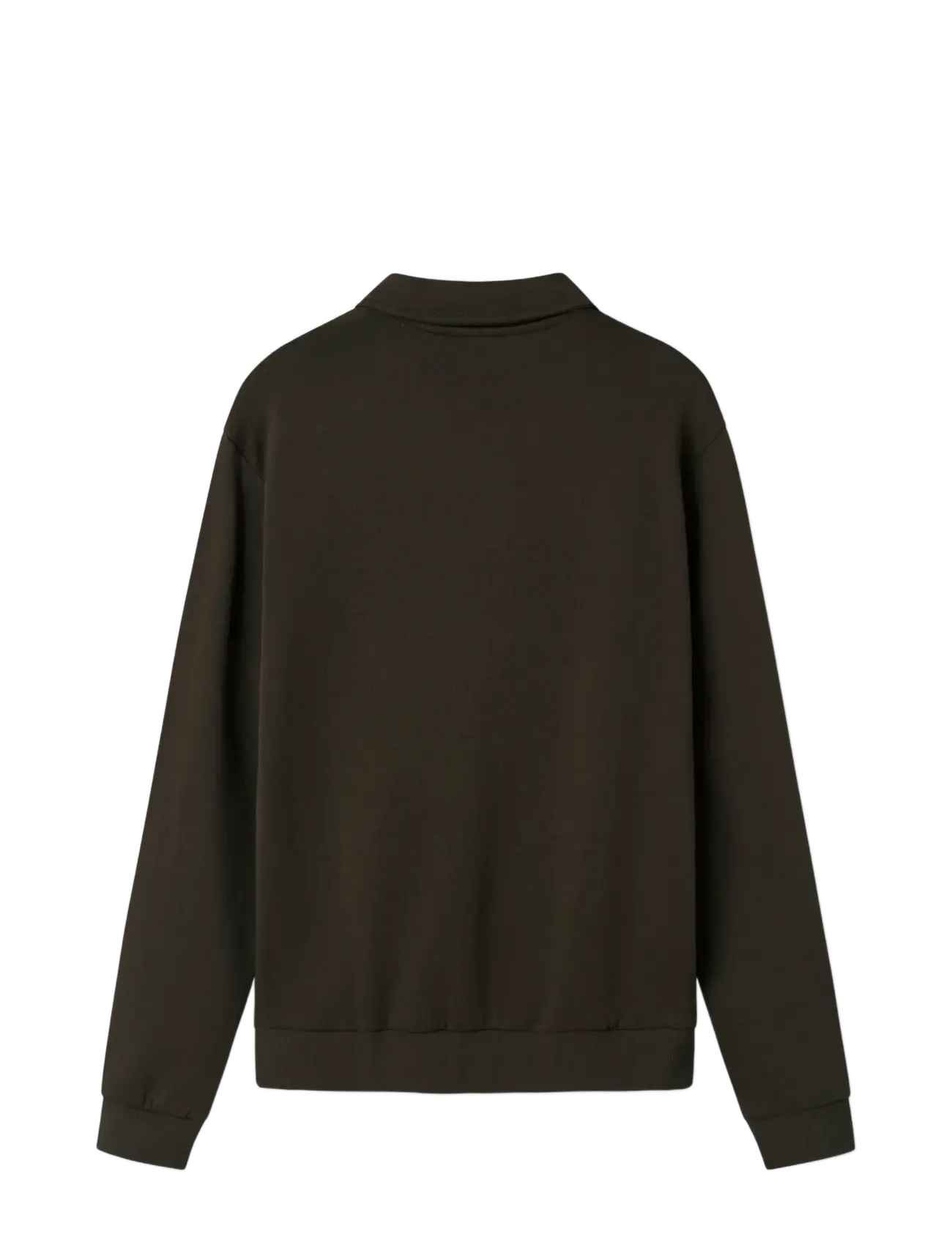 LMTD - NLNNIZU LS BRU POLO SWEAT - polos à manches longues - chocolate brown - 2