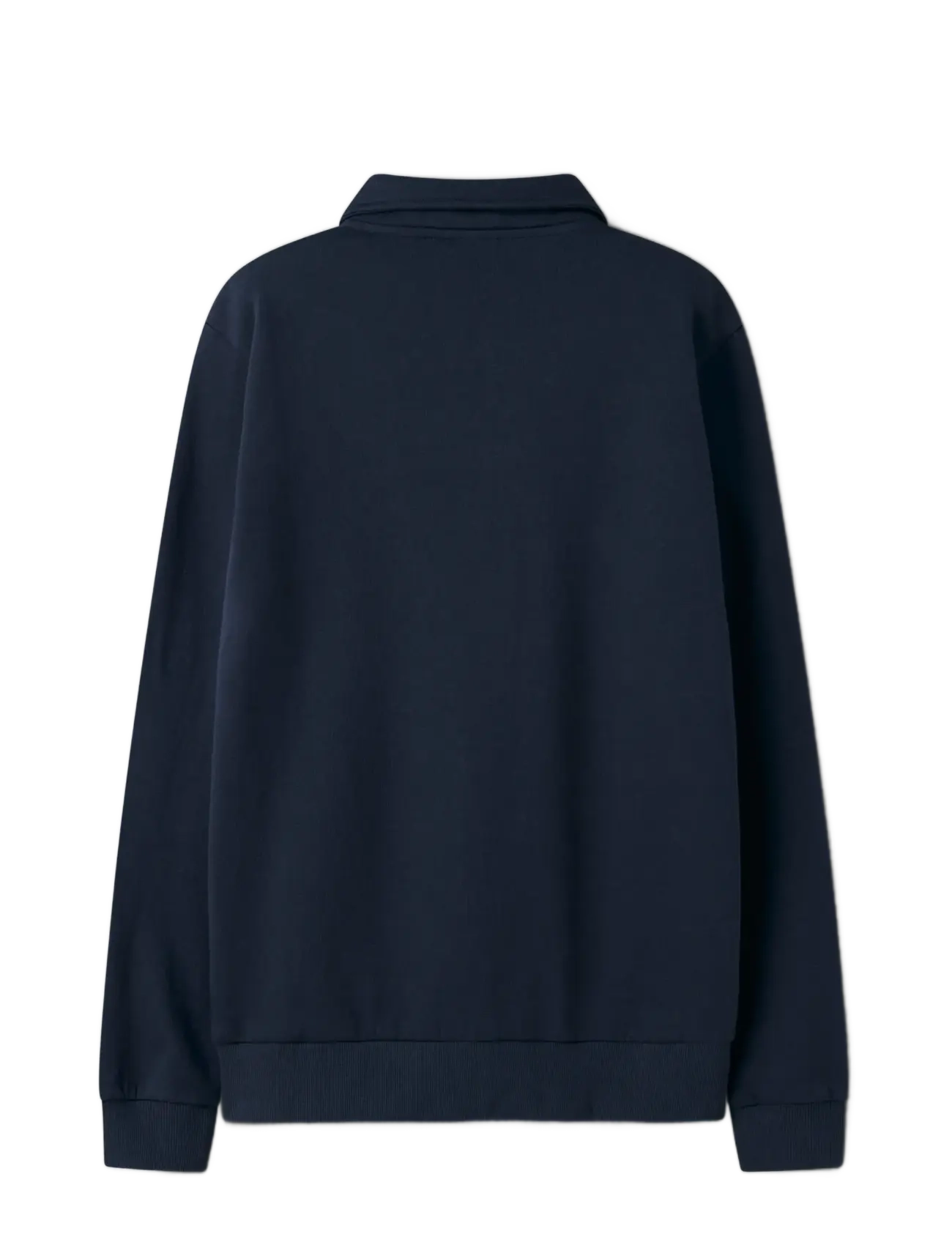 LMTD - NLNNIZU LS BRU POLO SWEAT - long-sleeved polos - navy blazer - 2