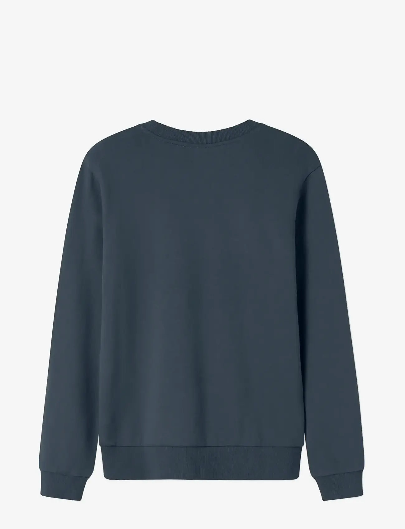 LMTD - NLMNESS LS BRU O-NECK SWEAT - sweatshirts - ombre blue - 1