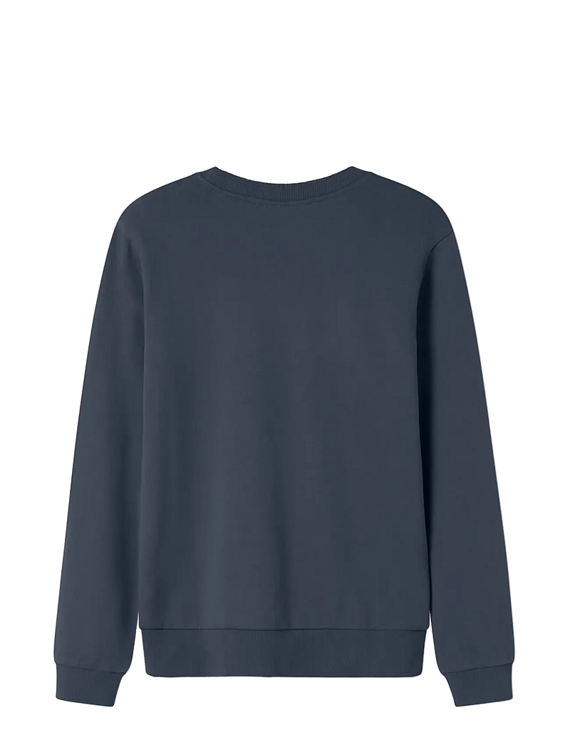 LMTD - NLMNESS LS BRU O-NECK SWEAT - collegepaidat - ombre blue - 1