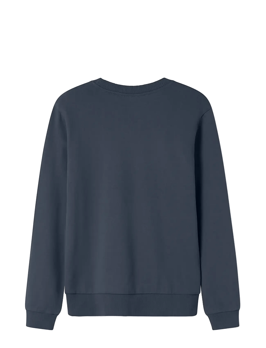 LMTD - NLMNESS LS BRU O-NECK SWEAT - dressipluusid - ombre blue - 1