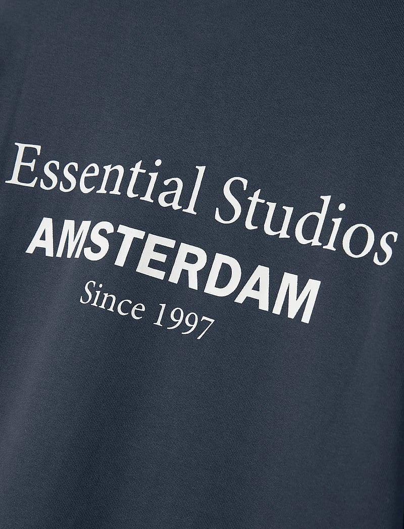 LMTD - NLMNESS LS BRU O-NECK SWEAT - sweatshirts - ombre blue - 2