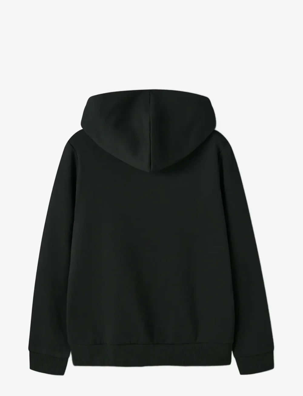 LMTD - NLMNESS LS BRU SWEAT W. HOOD NOOS - hættetrøjer - black - 1