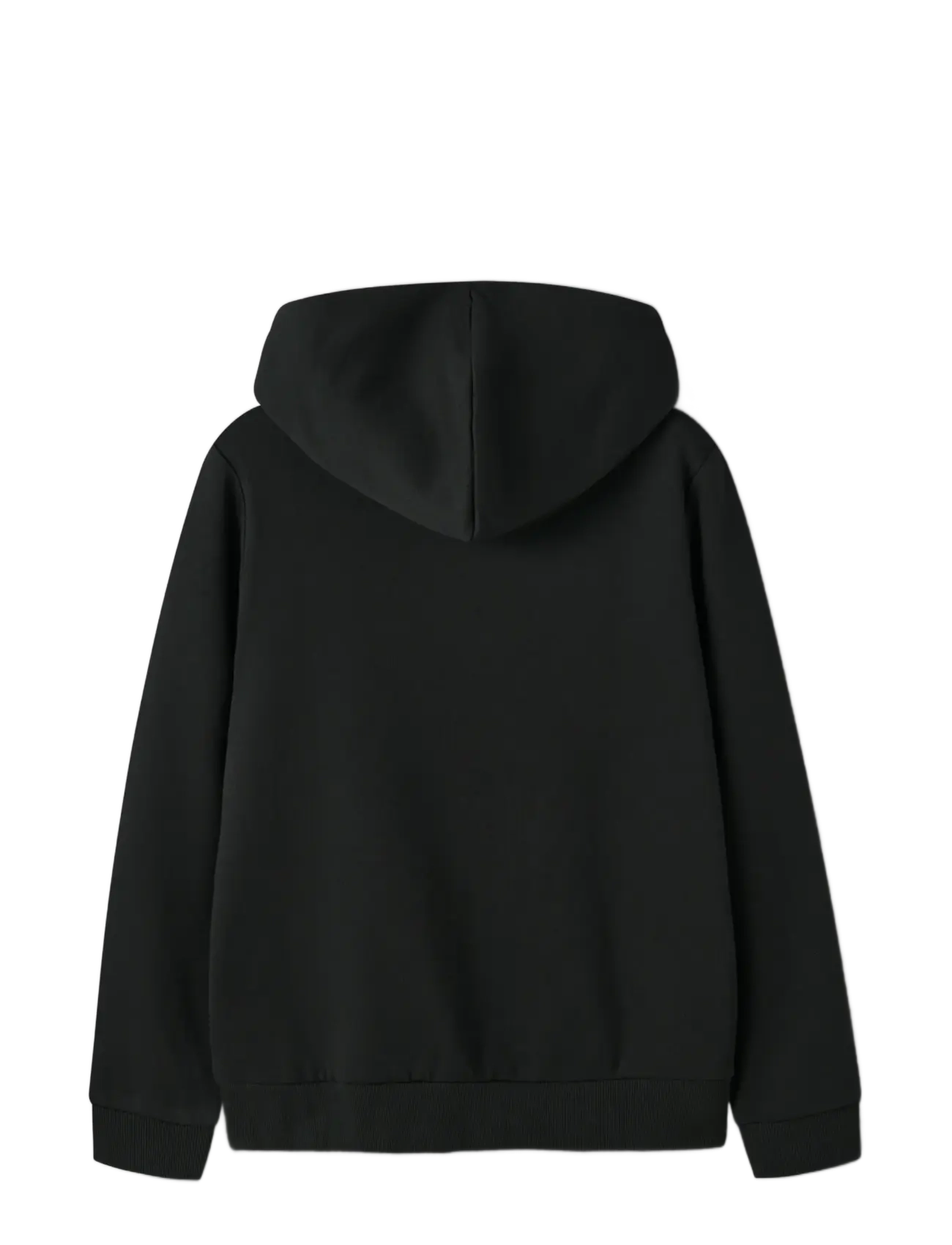LMTD - NLMNESS LS BRU SWEAT W. HOOD NOOS - huvtröjor - black - 1