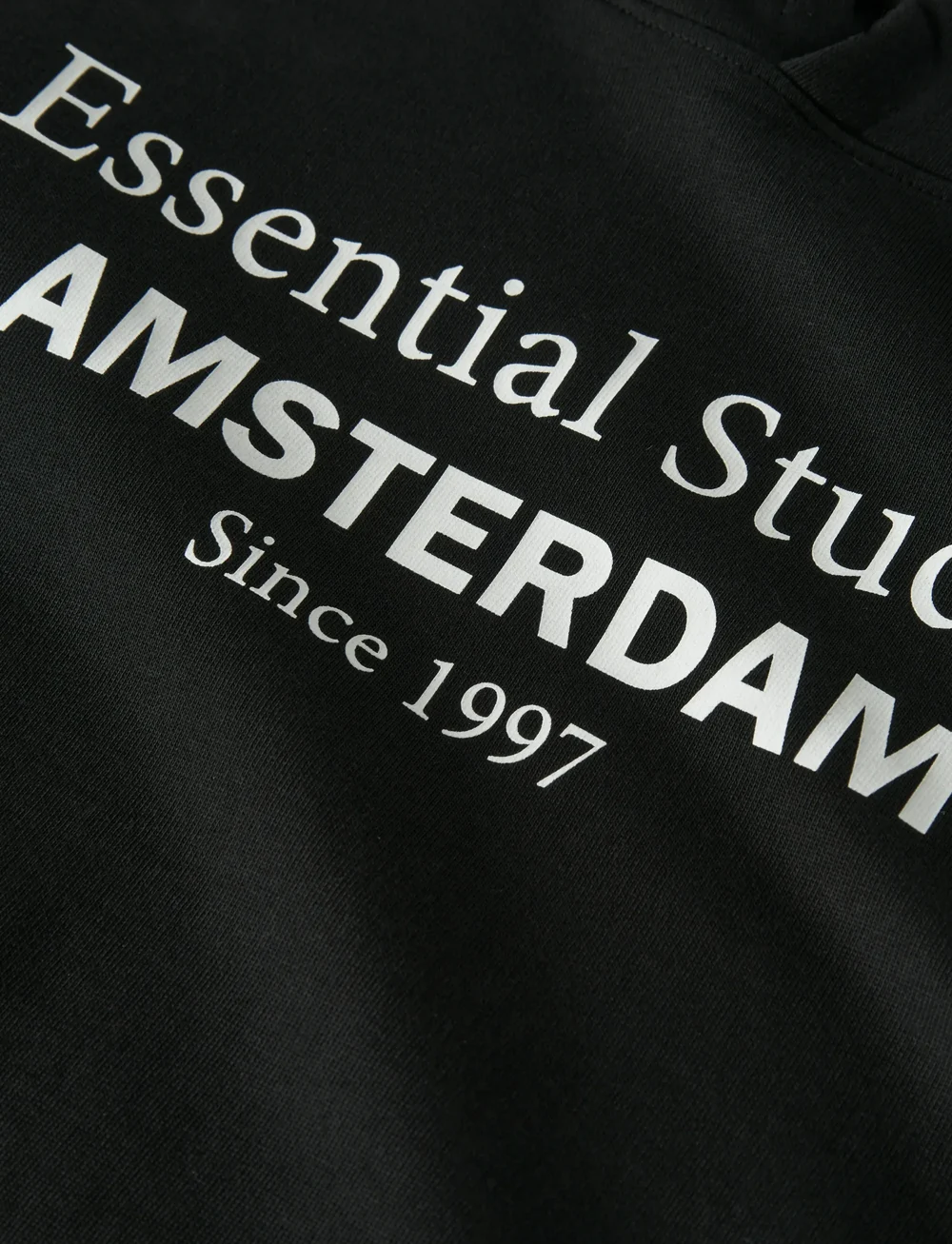 LMTD - NLMNESS LS BRU SWEAT W. HOOD NOOS - hættetrøjer - black - 2