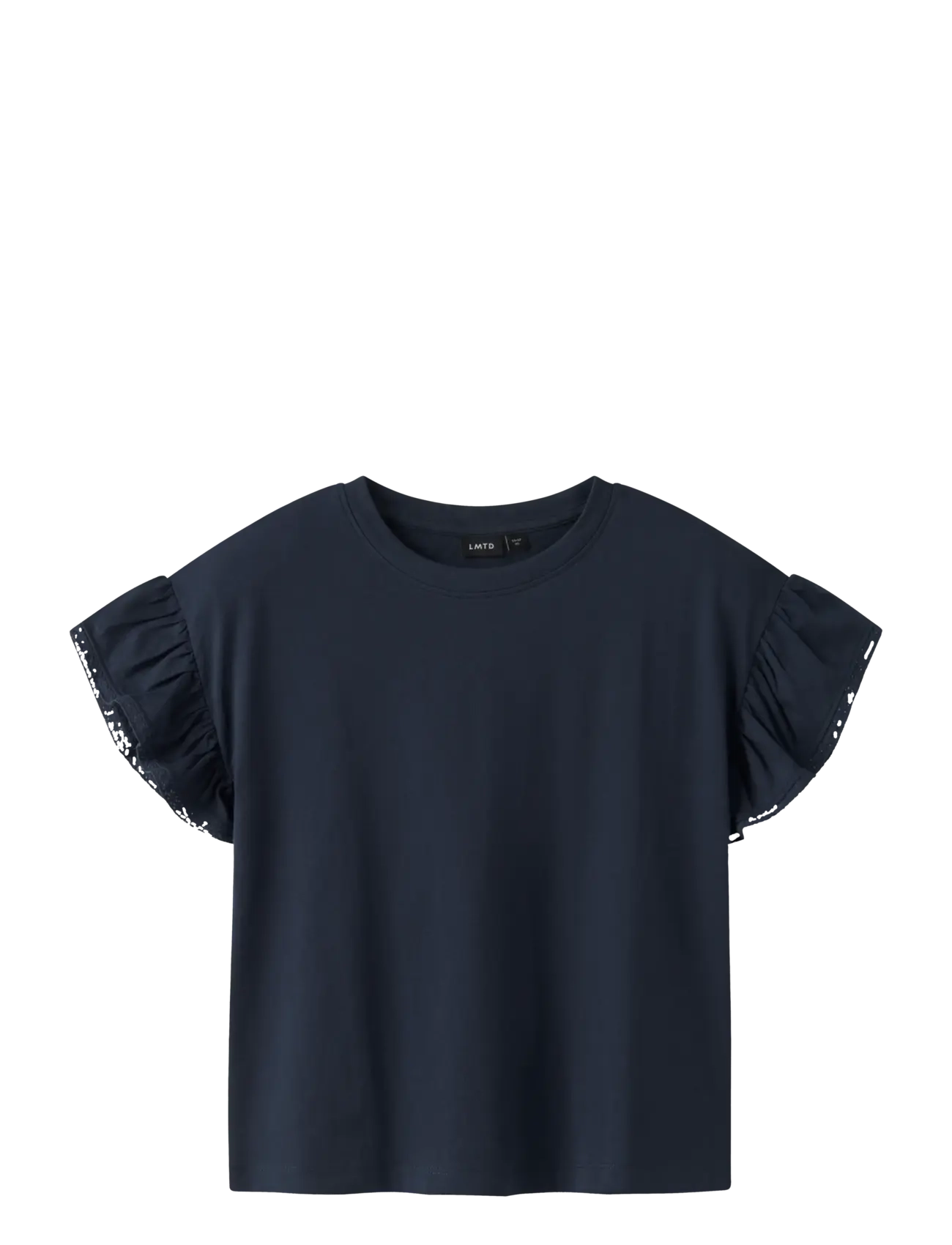 LMTD NLFFANG SHORT CAPSL. TOP - Oberteile & T-Shirts - NAVY BLAZER / navy