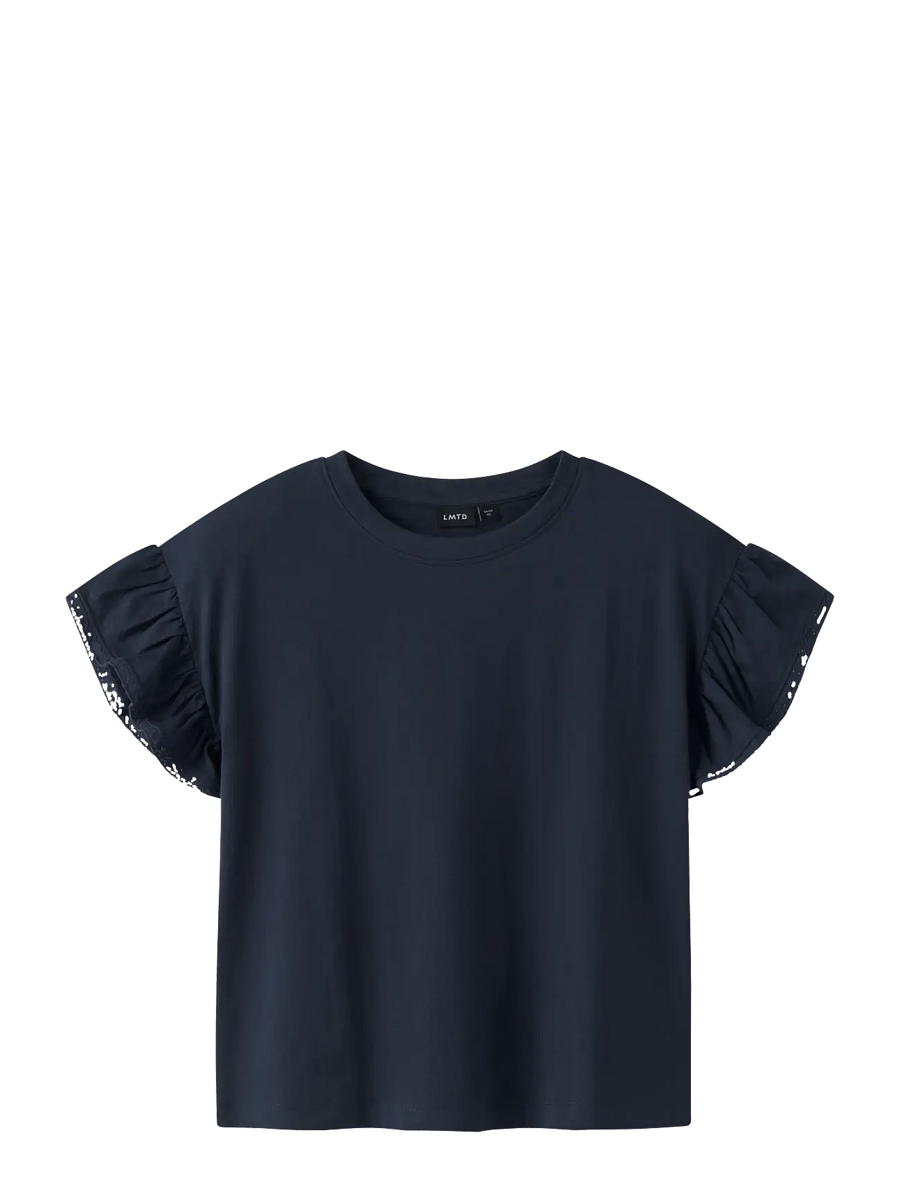 NLFFANG SHORT CAPSL. TOP - NAVY BLAZER