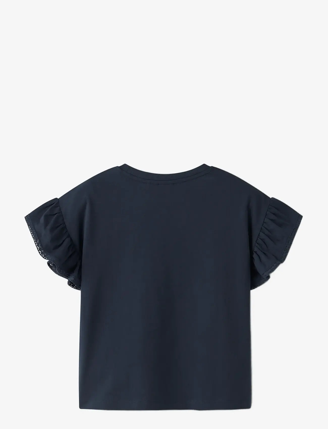 LMTD - NLFFANG SHORT CAPSL. TOP - kurzärmelige - navy blazer - 1