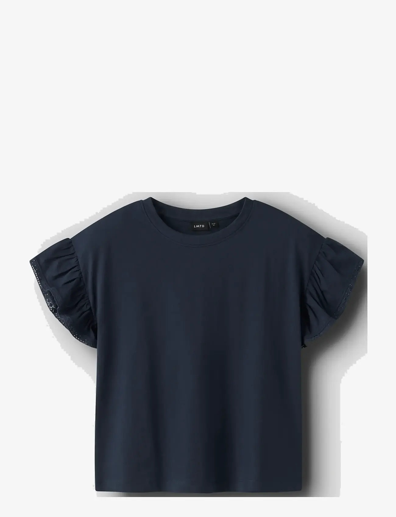 LMTD - NLFFANG SHORT CAPSL. TOP - kurzärmelige - navy blazer - 2