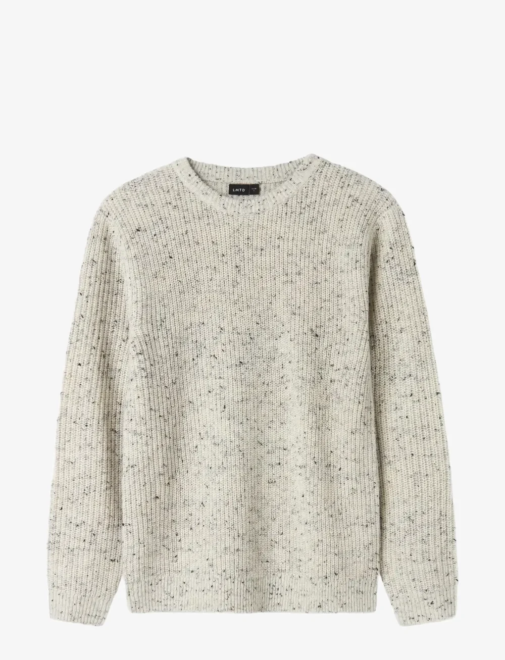 LMTD - NLMNASTON LS O-NECK KNIT - pullover - oatmeal - 1