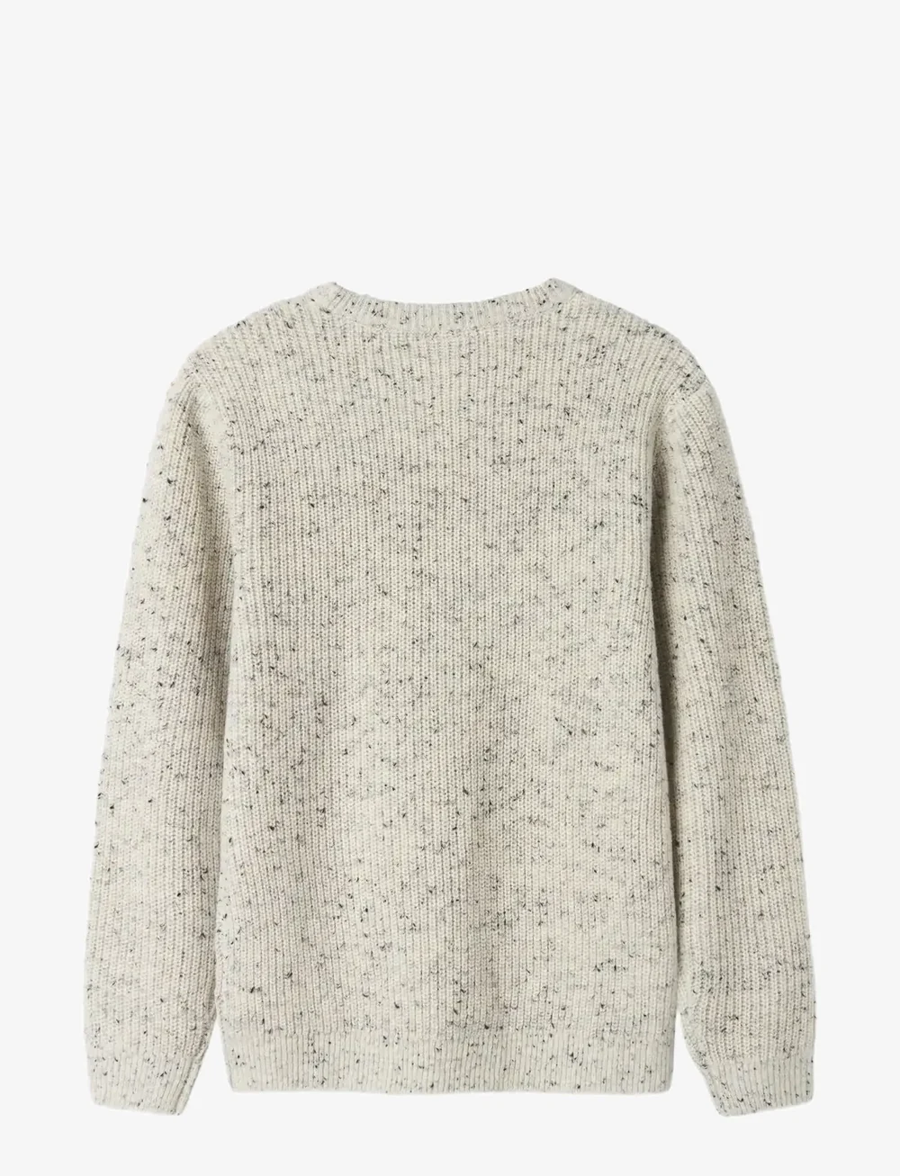 LMTD - NLMNASTON LS O-NECK KNIT - pullover - oatmeal - 2