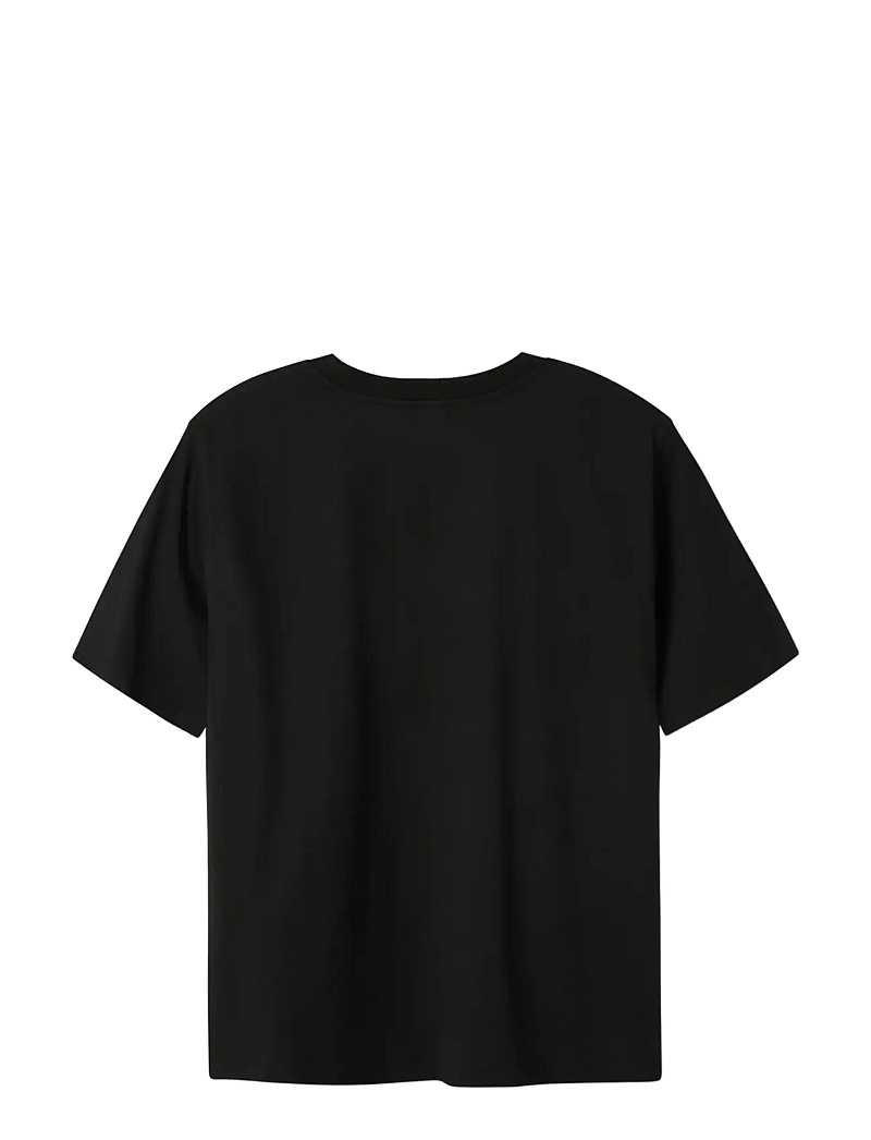 LMTD - NLMNESS SS L TOP NOOS - kurzärmelige - black - 2