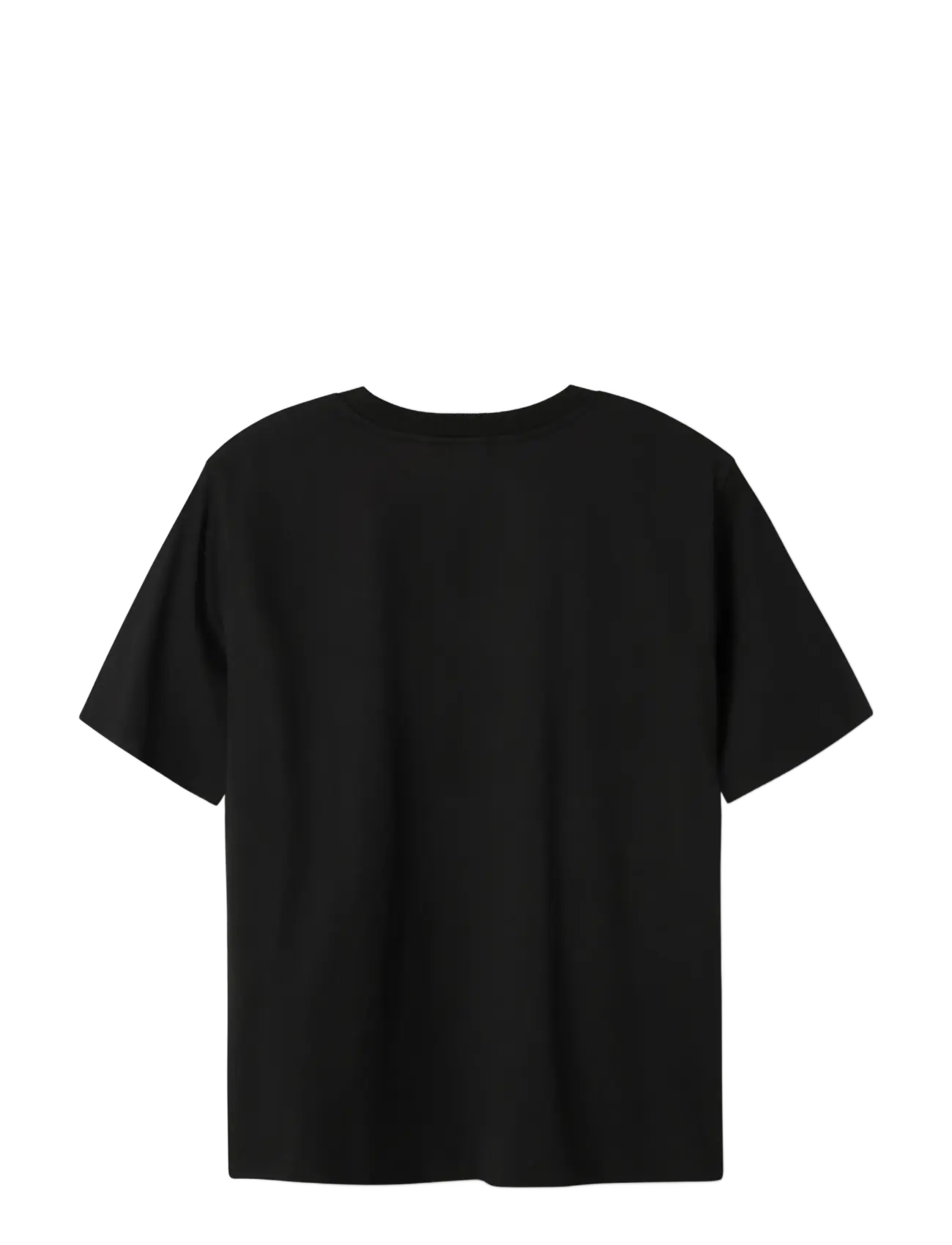 LMTD - NLMNESS SS L TOP NOOS - trumpomis rankovėmis - black - 2
