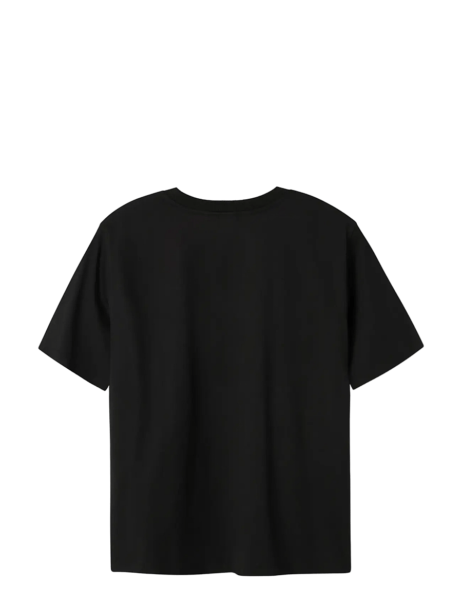 LMTD - NLMNESS SS L TOP NOOS - kurzärmelige - black - 2