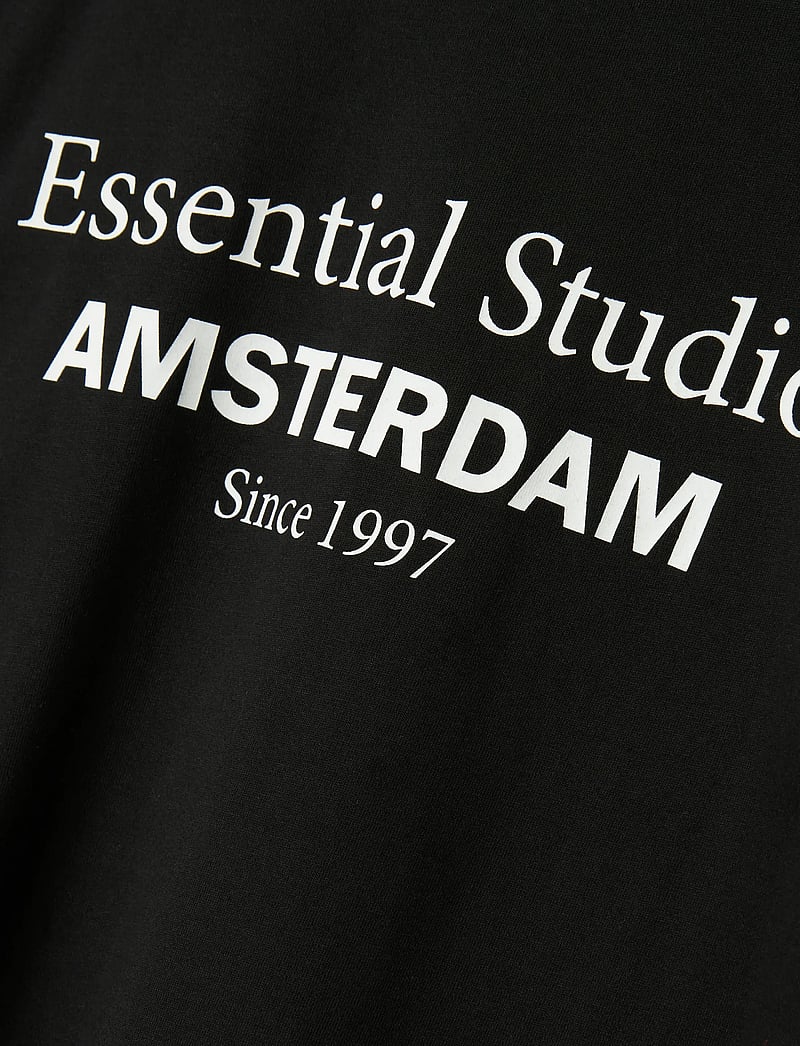 LMTD - NLMNESS SS L TOP NOOS - kurzärmelige - black - 3