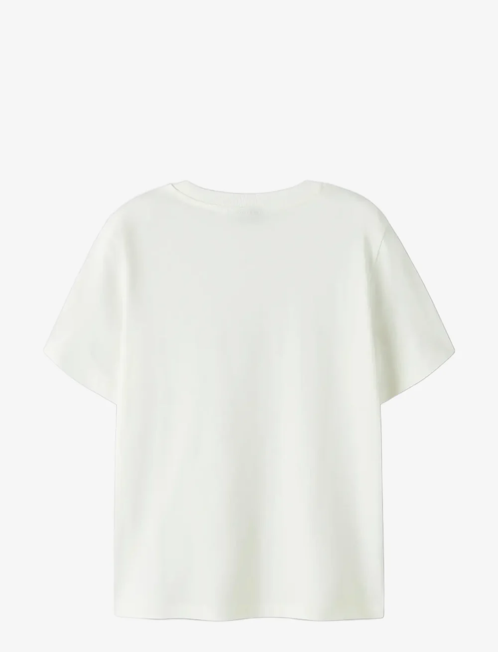 LMTD - NLMNESS SS L TOP NOOS - kortärmade t-shirts - white alyssum - 1