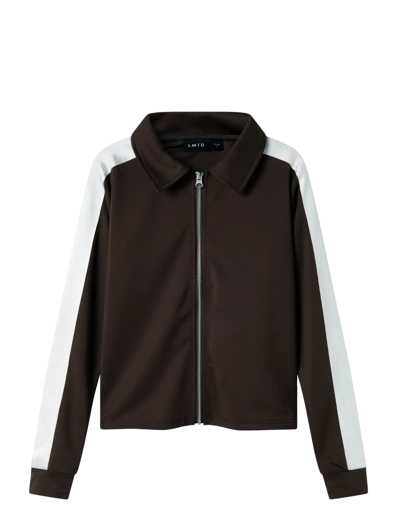 LMTD Nlfborop Ls Cardigan Braun - 122-128 - Kinder