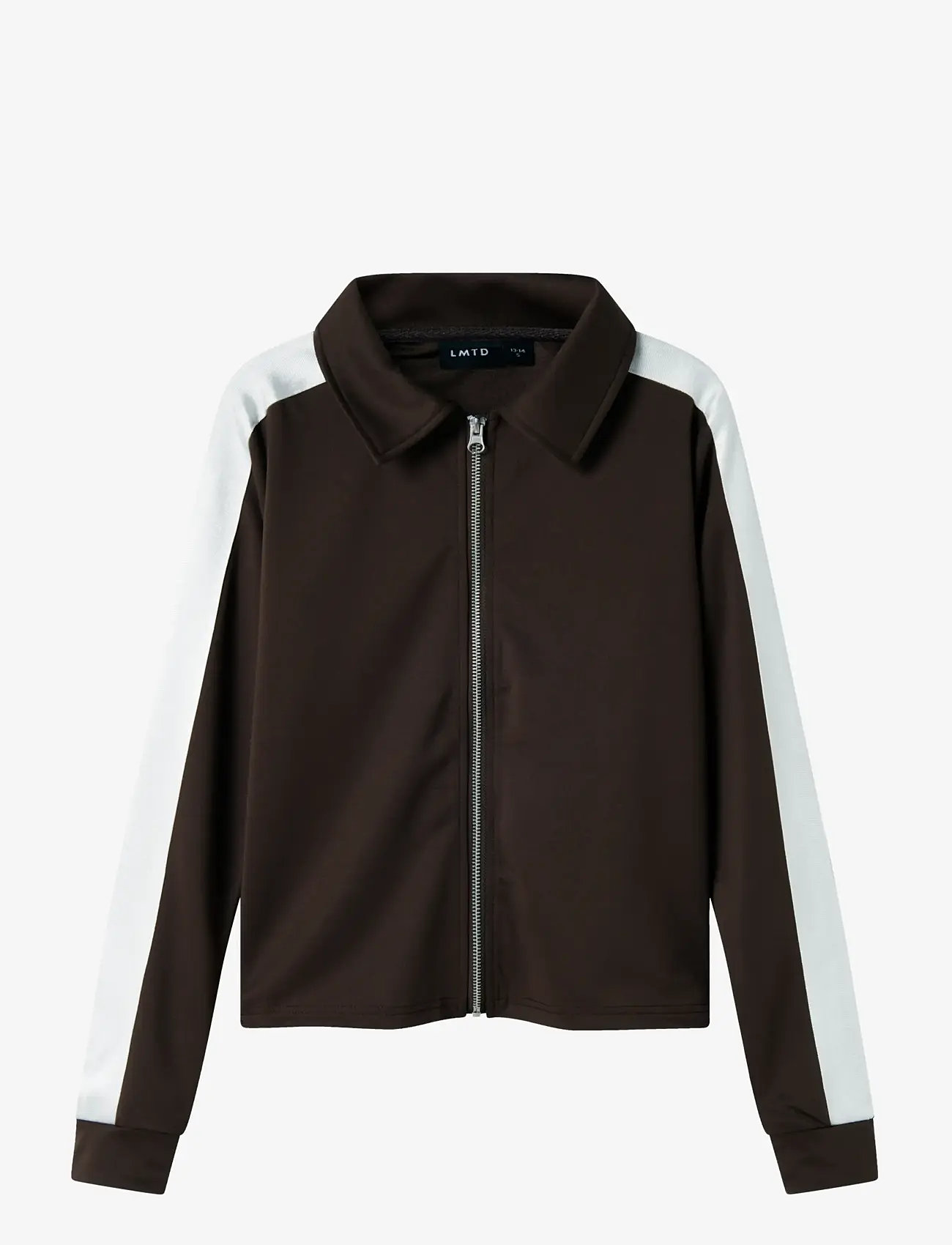 LMTD - NLFBOROP LS CARDIGAN - cardigans - chocolate brown - 0