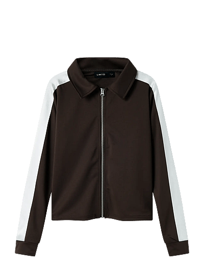 LMTD NLFBOROP LS CARDIGAN - Strickmode - CHOCOLATE BROWN / brown
