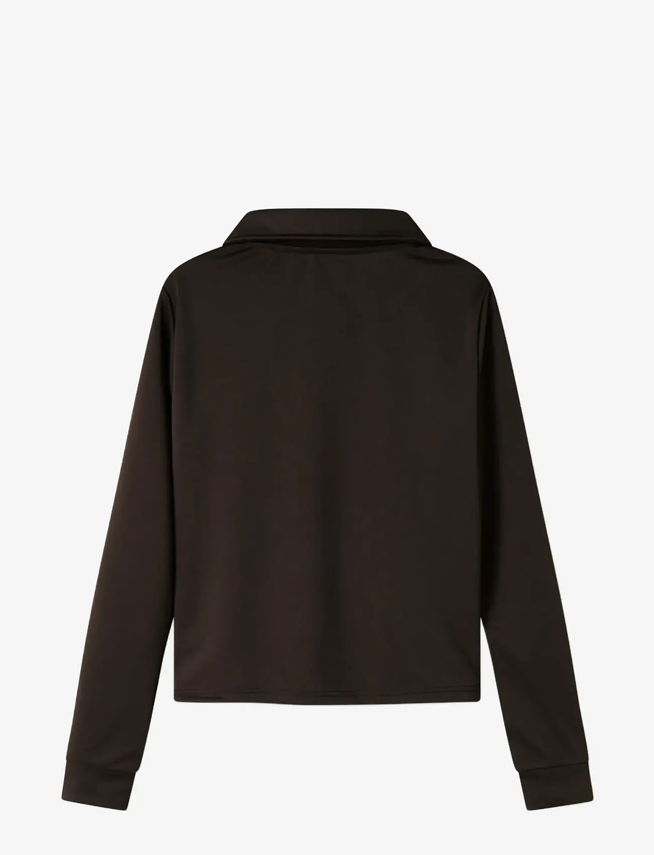 LMTD - NLFBOROP LS CARDIGAN - cardigans - chocolate brown - 1