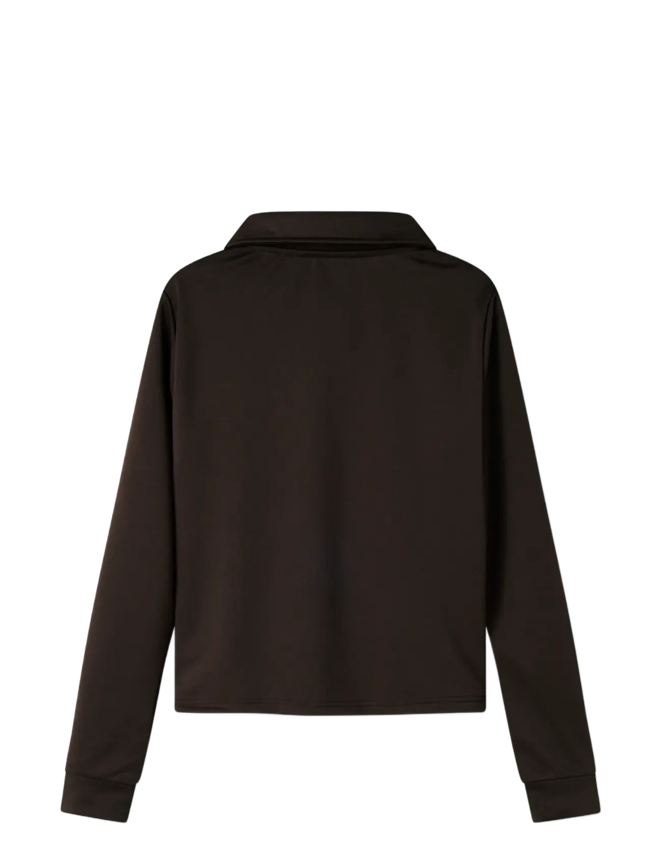 LMTD - NLFBOROP LS CARDIGAN - cardigans - chocolate brown - 1