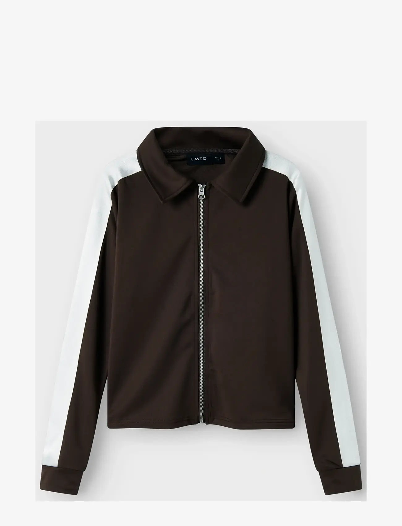 LMTD - NLFBOROP LS CARDIGAN - cardigans - chocolate brown - 2