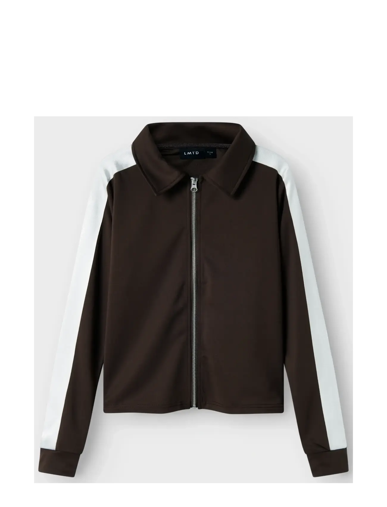 LMTD - NLFBOROP LS CARDIGAN - cardigans - chocolate brown - 2
