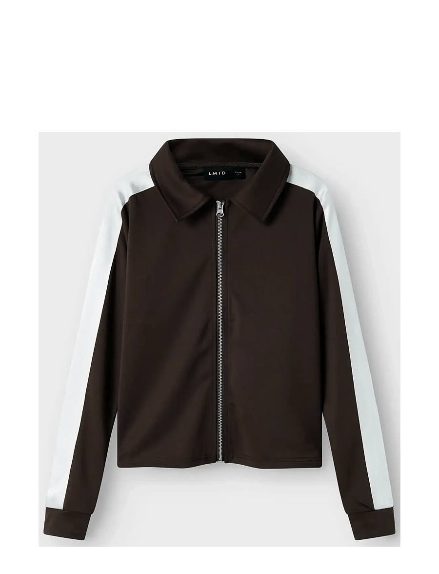 LMTD - NLFBOROP LS CARDIGAN - cardigans - chocolate brown - 2