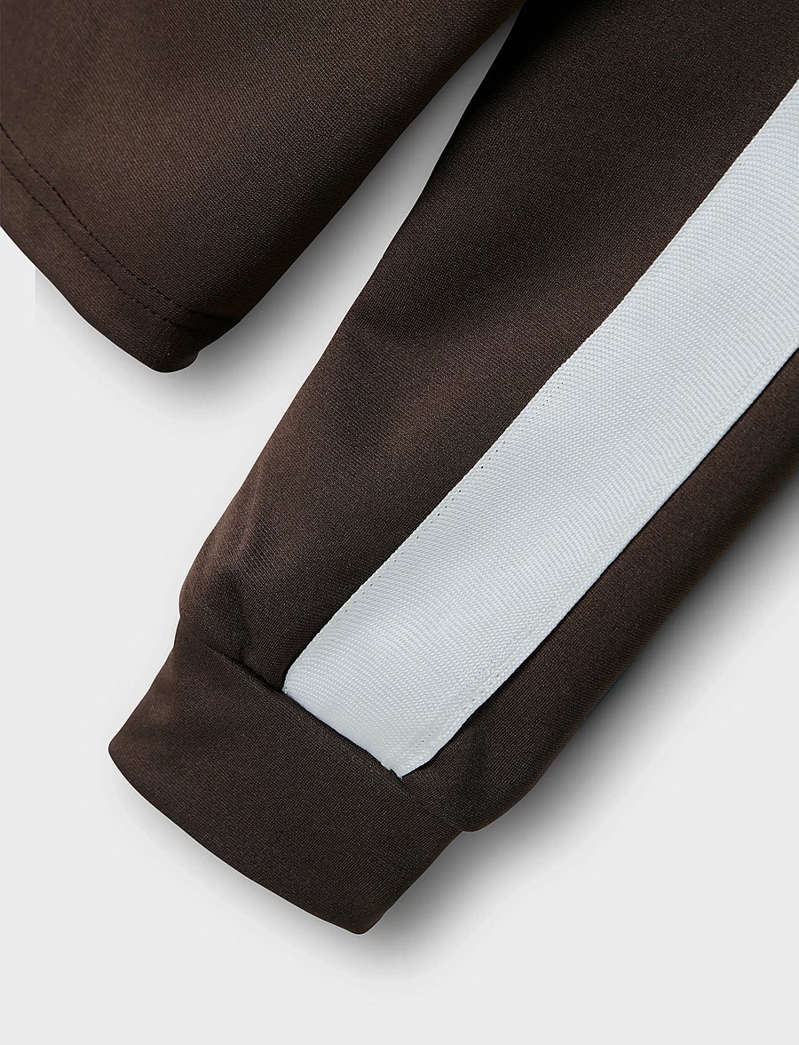 LMTD - NLFBOROP LS CARDIGAN - cardigans - chocolate brown - 5