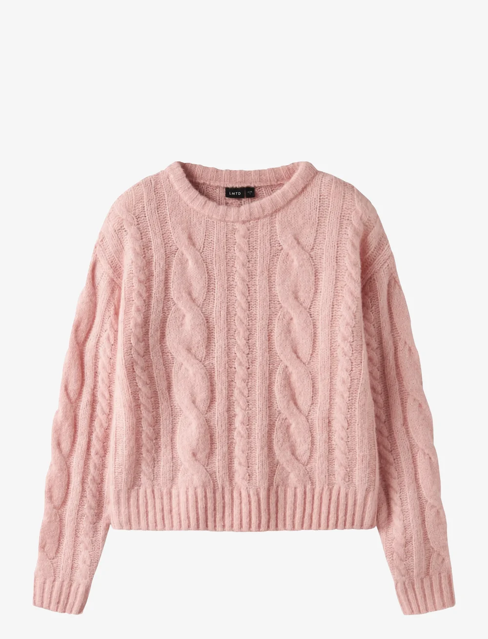 LMTD - NLFNAIBLE LS SHORT KNIT - stickade tröjor - crystal pink - 0
