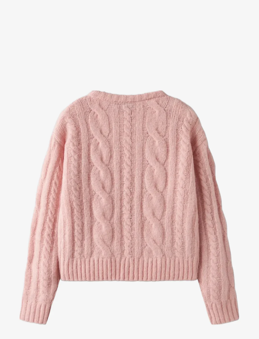 LMTD - NLFNAIBLE LS SHORT KNIT - stickade tröjor - crystal pink - 1