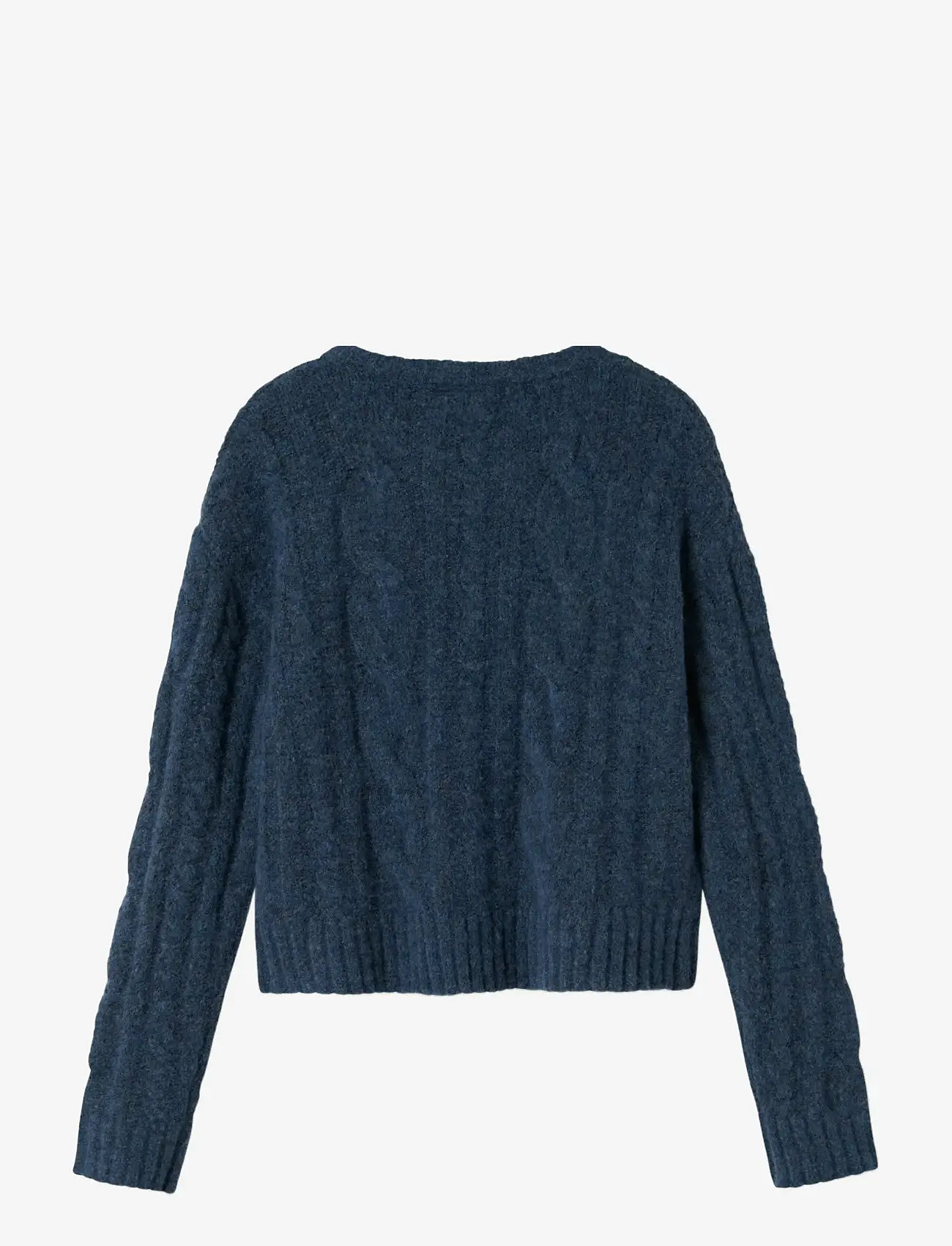 LMTD - NLFNAIBLE LS SHORT KNIT - pullover - ombre blue - 2