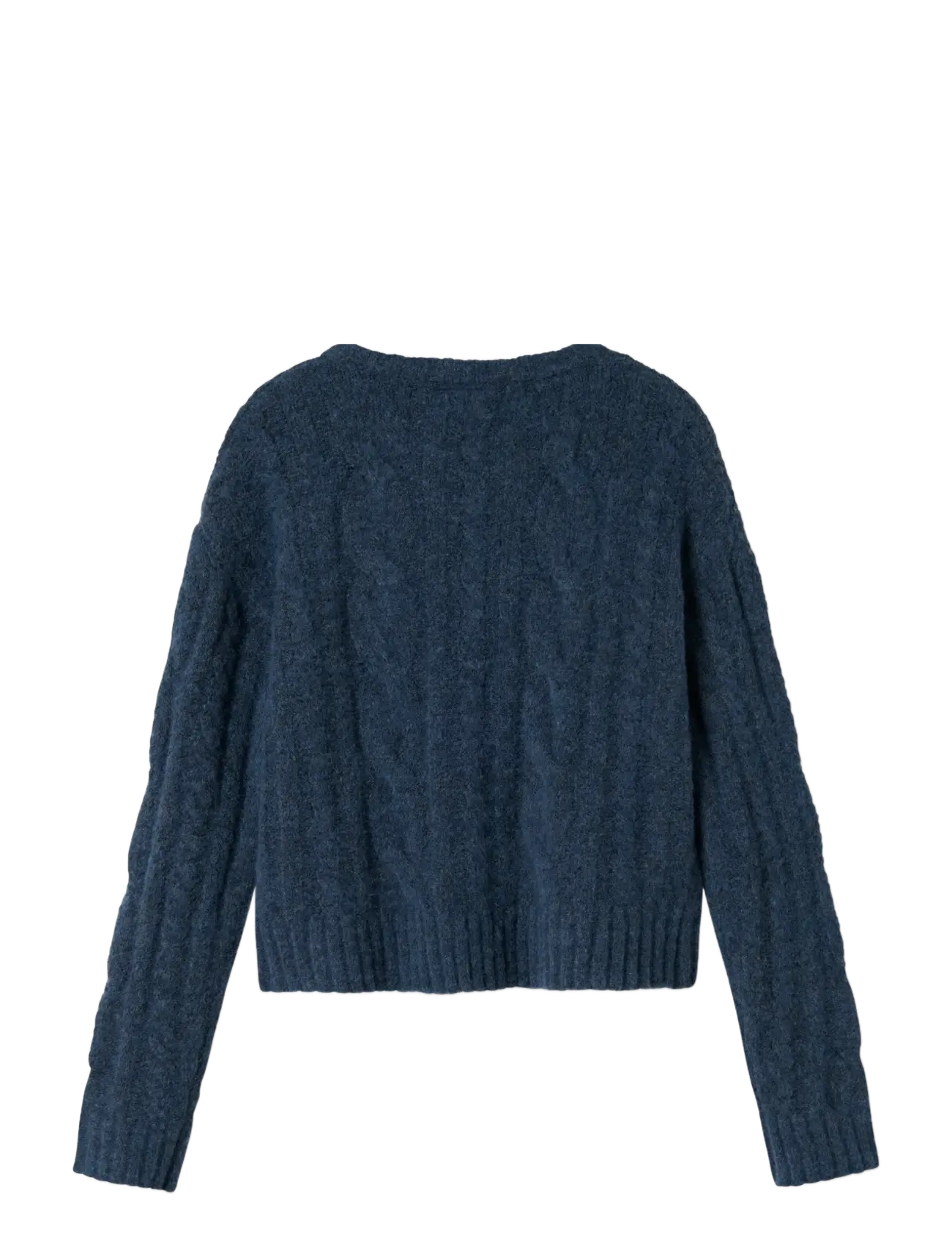 LMTD - NLFNAIBLE LS SHORT KNIT - pullover - ombre blue - 2