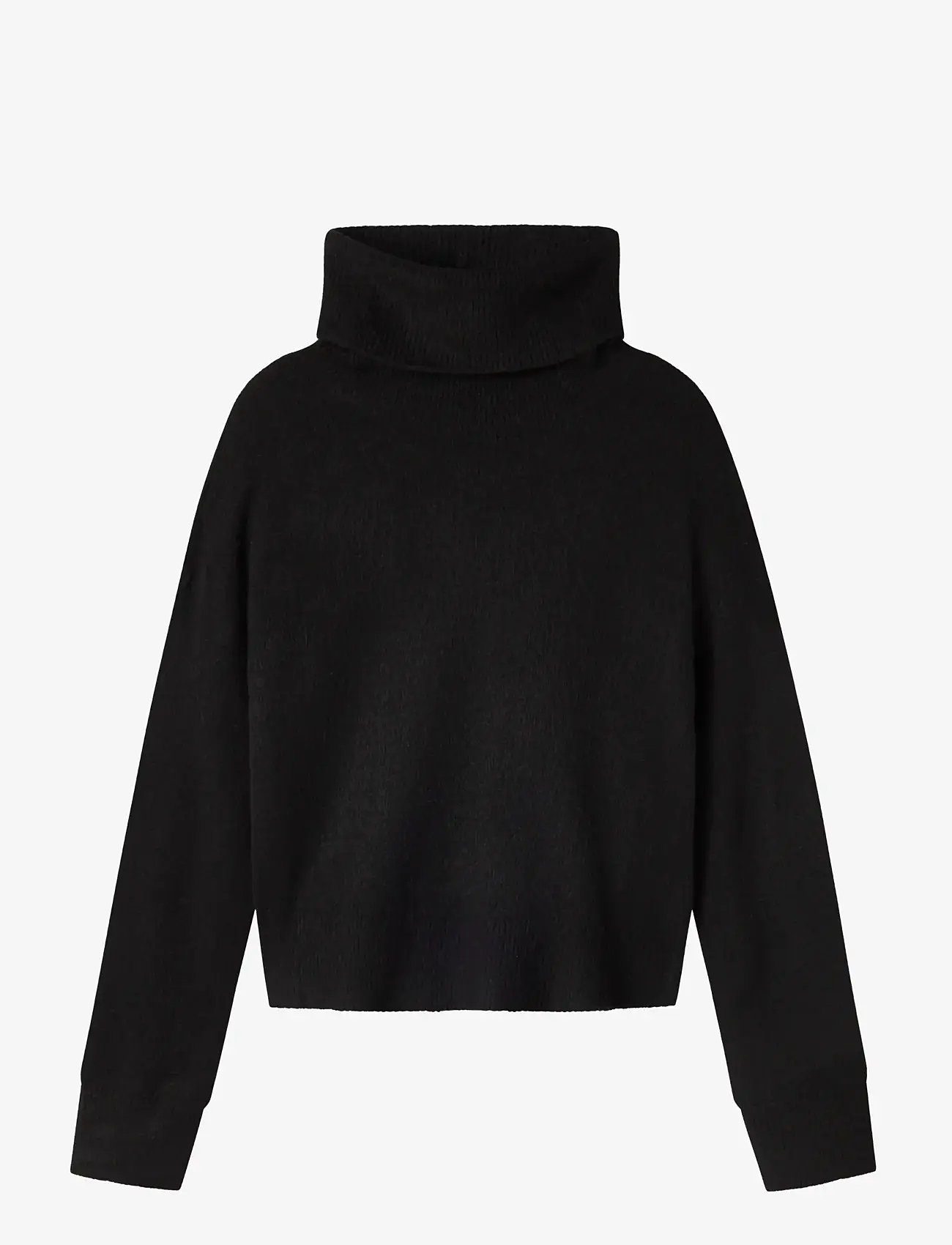 LMTD - NLFLODET LS ROLL NECK KNIT - trøjer - black - 0
