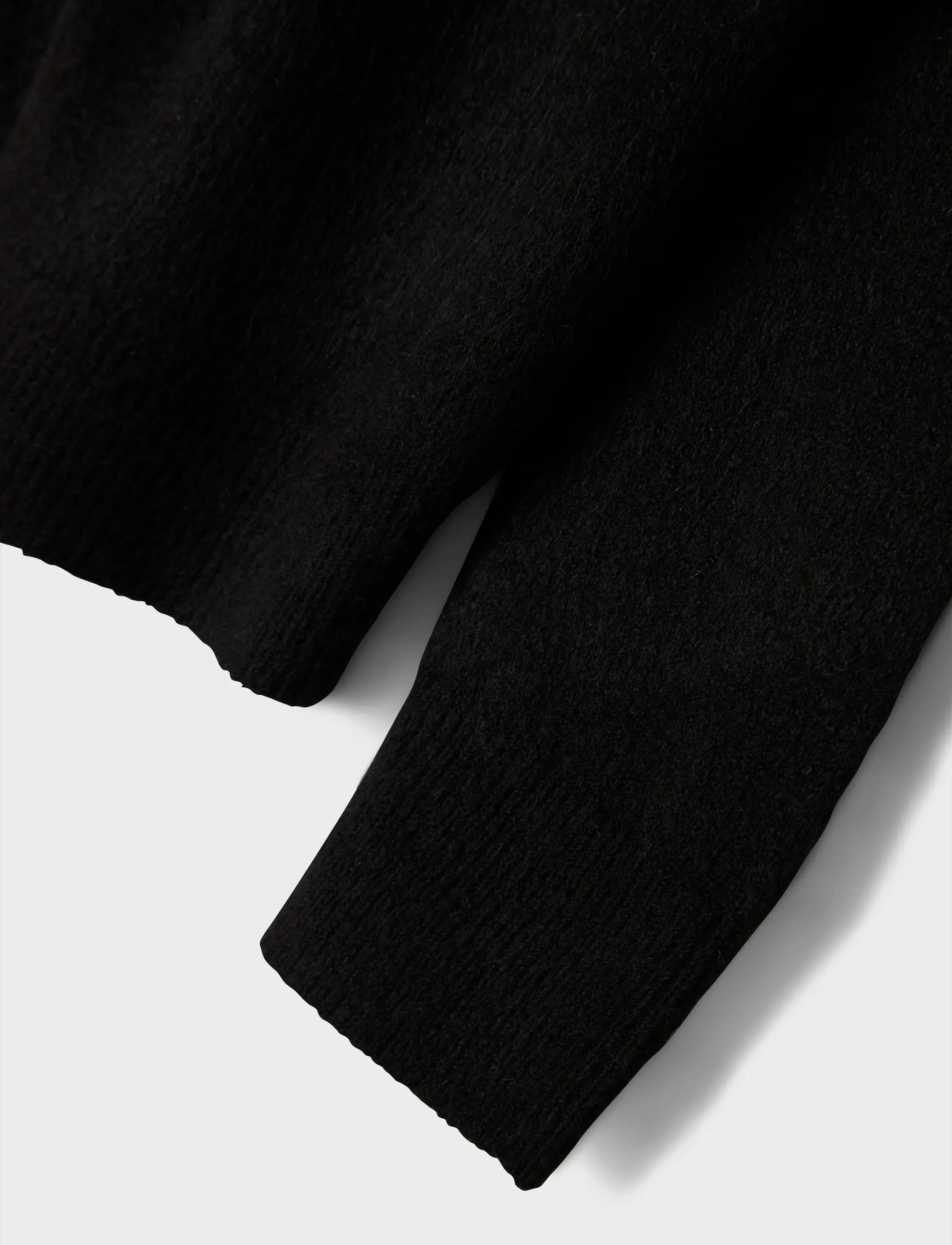 LMTD - NLFLODET LS ROLL NECK KNIT - pullover - black - 3