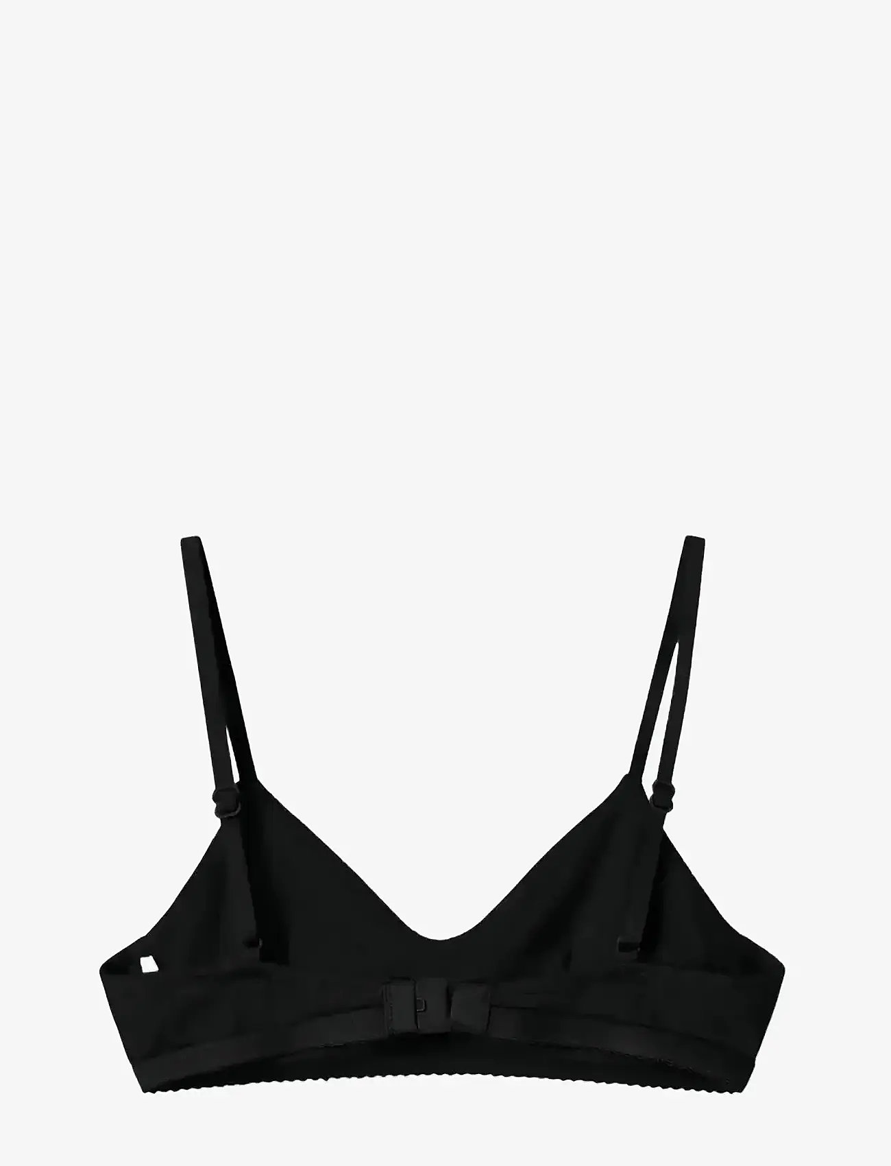 LMTD - NLFNANTELLE BRALETTE 2P NOOS - toppar - black - 1