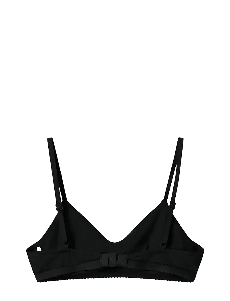 LMTD - NLFNANTELLE BRALETTE 2P NOOS - toppar - black - 1