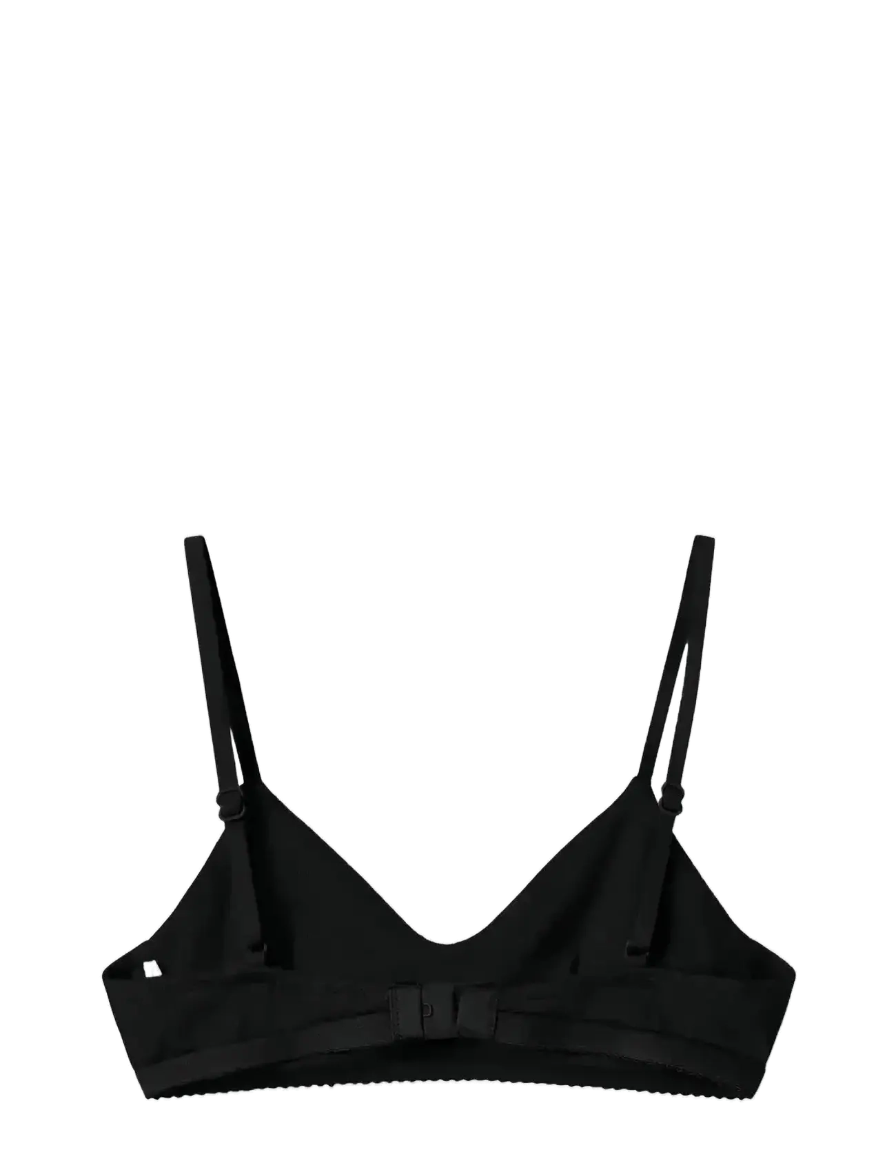 LMTD - NLFNANTELLE BRALETTE 2P NOOS - toppar - black - 1