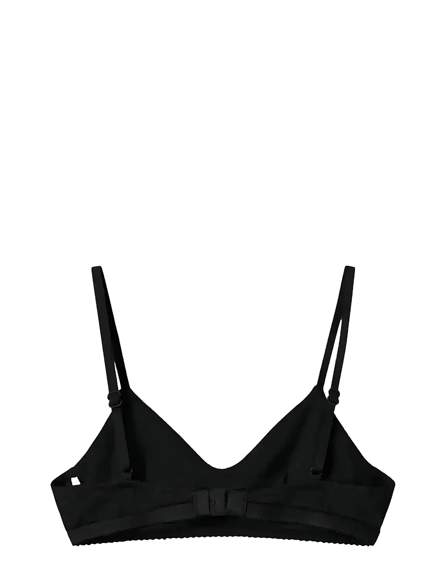 LMTD - NLFNANTELLE BRALETTE 2P NOOS - oberteile - black - 1