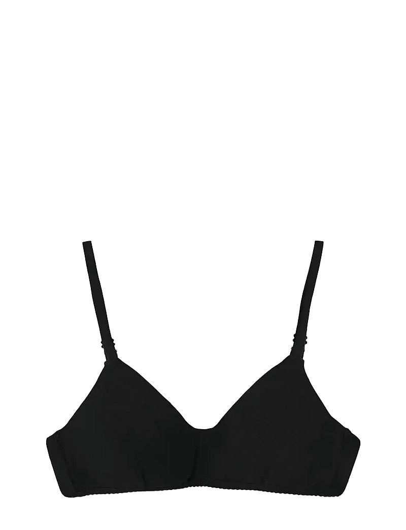 LMTD - NLFNANTELLE BRALETTE 2P NOOS - toppar - black - 2