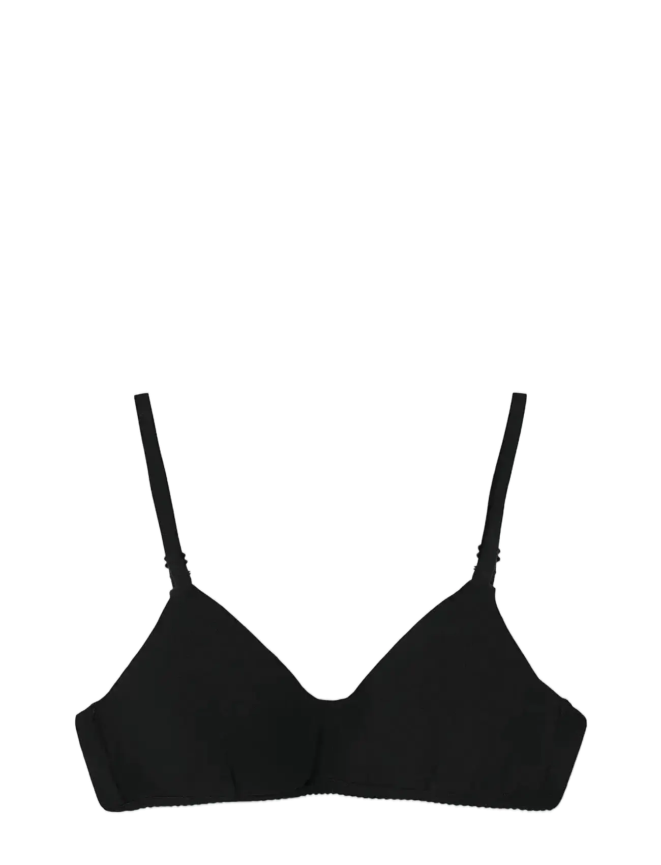 LMTD - NLFNANTELLE BRALETTE 2P NOOS - toppar - black - 2