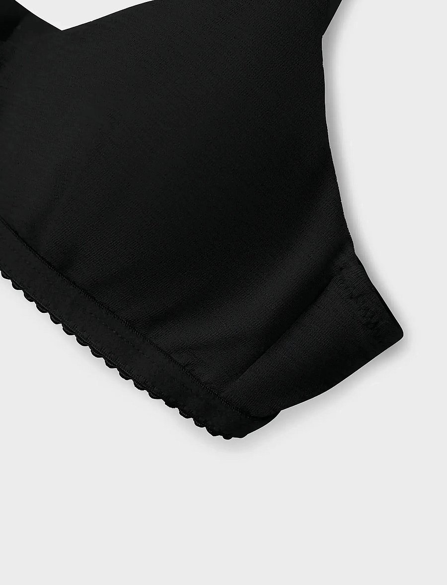 LMTD - NLFNANTELLE BRALETTE 2P NOOS - oberteile - black - 3