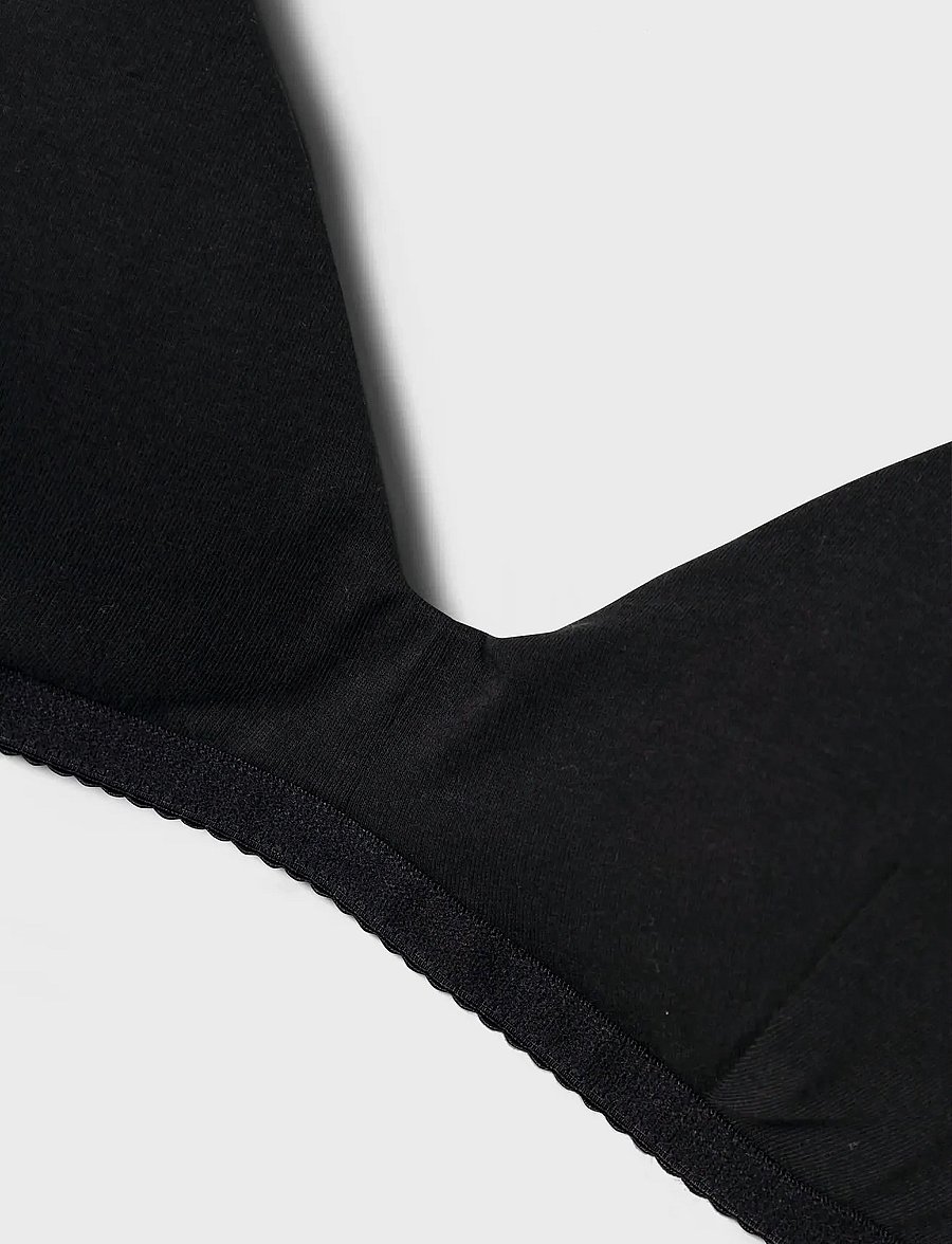LMTD - NLFNANTELLE BRALETTE 2P NOOS - oberteile - black - 4