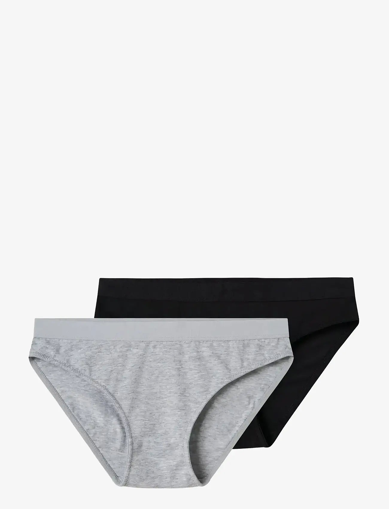 LMTD - NLFNANTELLE BRIEF 2P NOOS - slips - black - 0