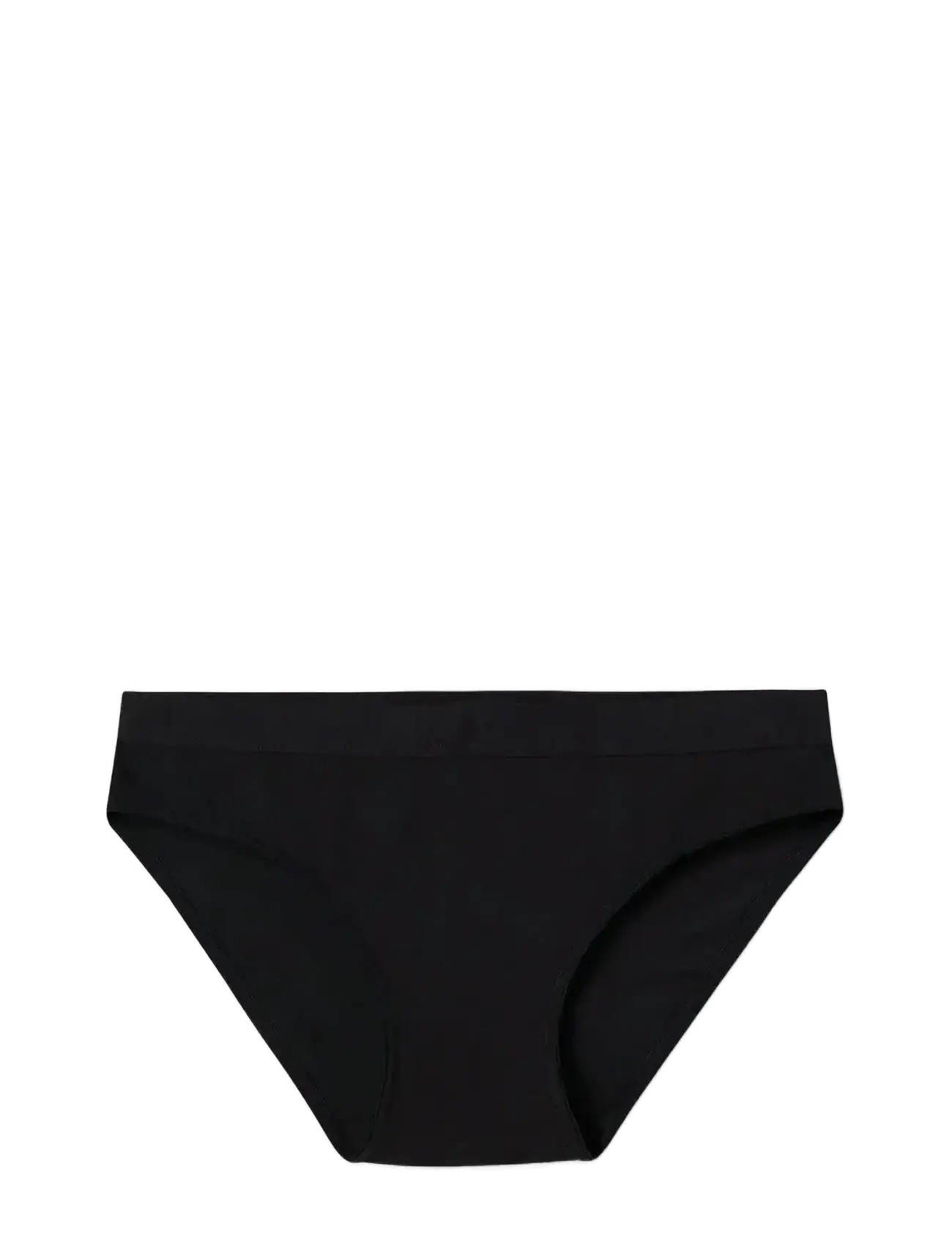 LMTD - NLFNANTELLE BRIEF 2P NOOS - shoppa efter ålder - black - 2